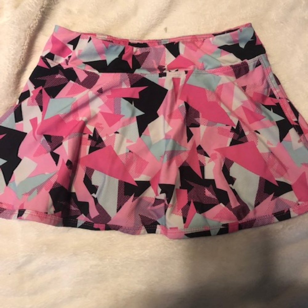 Girls multicolor skort